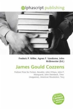 James Gould Cozzens