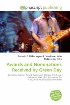Awards and Nominations Received by Green Day