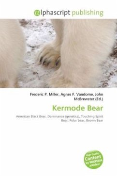 Kermode Bear