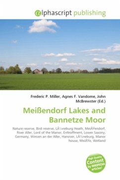 Meißendorf Lakes and Bannetze Moor