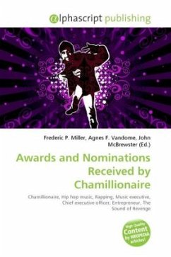 Awards and Nominations Received by Chamillionaire