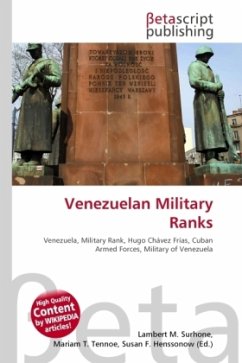 Venezuelan Military Ranks