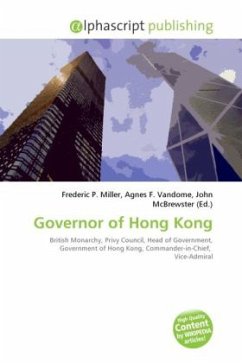 Governor of Hong Kong