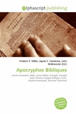 Apocryphes Bibliques