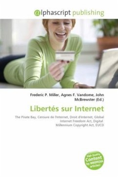 Cover Libertés sur Internet