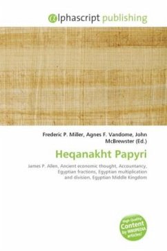 Heqanakht Papyri