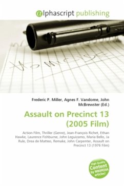 Assault on Precinct 13 (2005 Film)