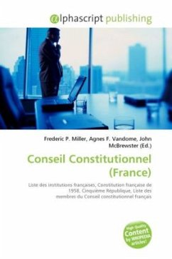 Conseil Constitutionnel (France)