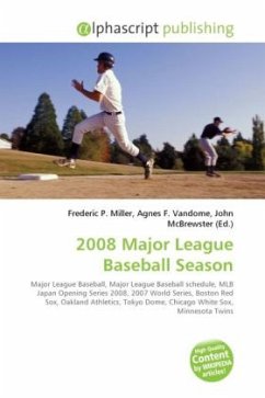 2008 Major League Baseball Season