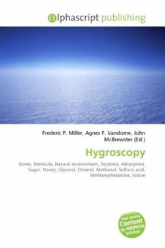 Hygroscopy