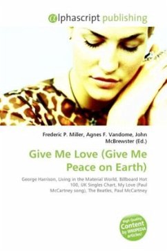 Give Me Love (Give Me Peace on Earth)