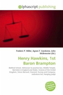 Henry Hawkins, 1st Baron Brampton