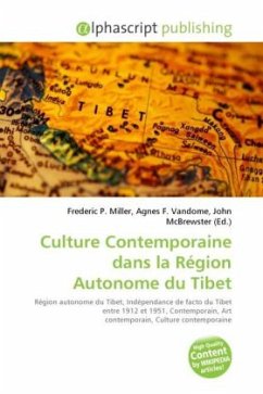 Culture Contemporaine dans la Région Autonome du Tibet