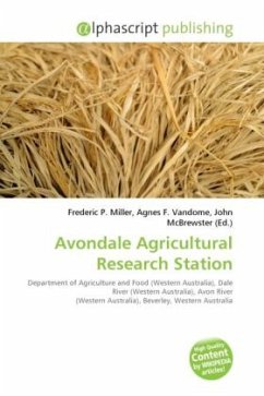 Avondale Agricultural Research Station