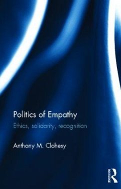 Politics of Empathy - Clohesy, Anthony M