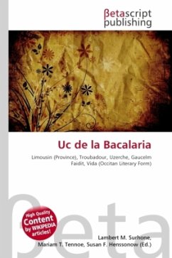 Uc de la Bacalaria