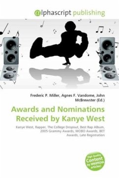 Awards and Nominations Received by Kanye West