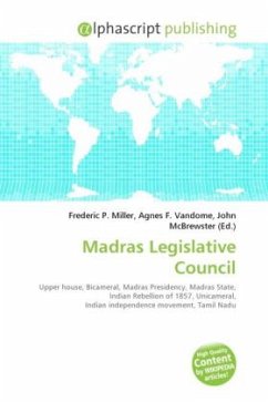 Madras Legislative Council Madras Legislative Council