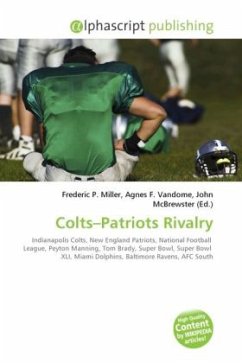 Colts Patriots Rivalry