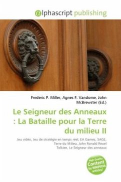 Cover Le Seigneur des Anneaux : La Bataille pour la Terre du milieu II
