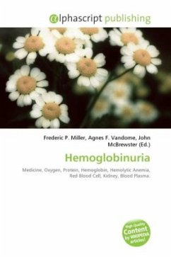 Hemoglobinuria