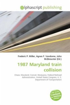 1987 Maryland train collision
