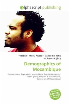 Demographics of Mozambique
