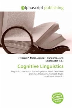 Cognitive Linguistics