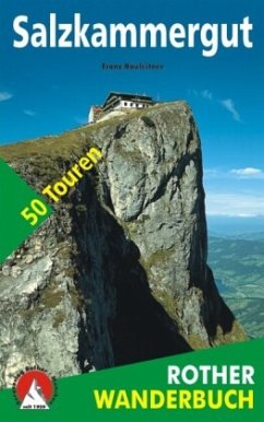 Rother Wanderbuch Salzkammergut - Hauleitner, Franz