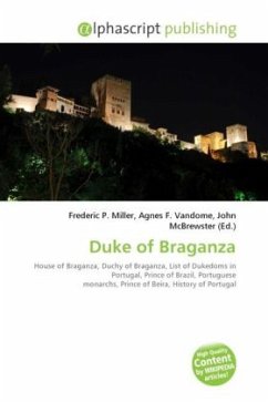 Duke of Braganza