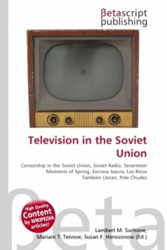 Television in the Soviet Union