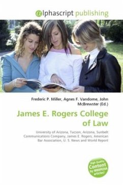 James E. Rogers College of Law