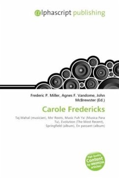Carole Fredericks