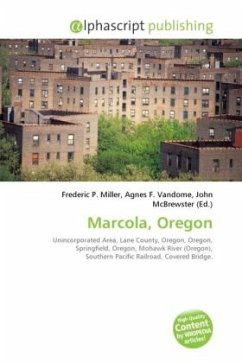 Cover Marcola, Oregon