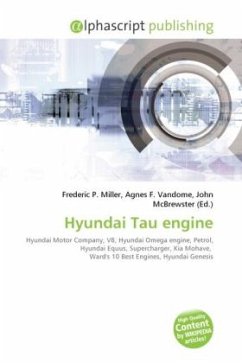 Hyundai Tau engine
