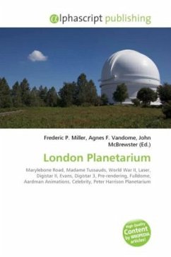 London Planetarium