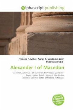 Cover Alexander I of Macedon