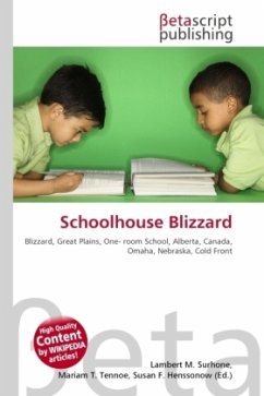 Schoolhouse Blizzard