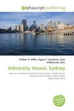 Admiralty House, Sydney