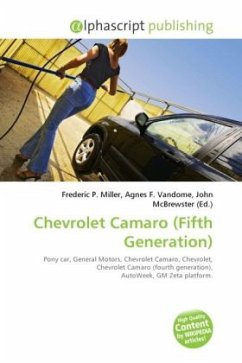 Chevrolet Camaro (Fifth Generation)