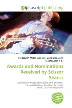 Awards and Nominations Received by Scissor Sisters