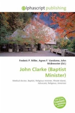 John Clarke (Baptist Minister)