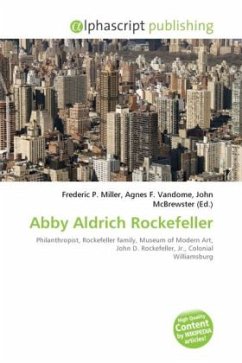 Abby Aldrich Rockefeller