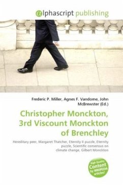 Christopher Monckton, 3rd Viscount Monckton of Brenchley