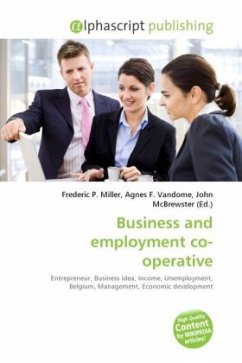 Business and employment co-operative