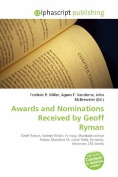 Awards and Nominations Received by Geoff Ryman