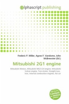 Mitsubishi 2G1 engine