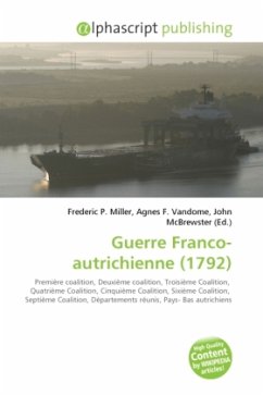 Cover Guerre Franco-autrichienne (1792)