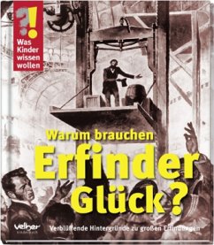 Cover Warum brauchen Erfinder Glück?