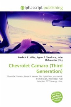 Chevrolet Camaro (Third Generation)